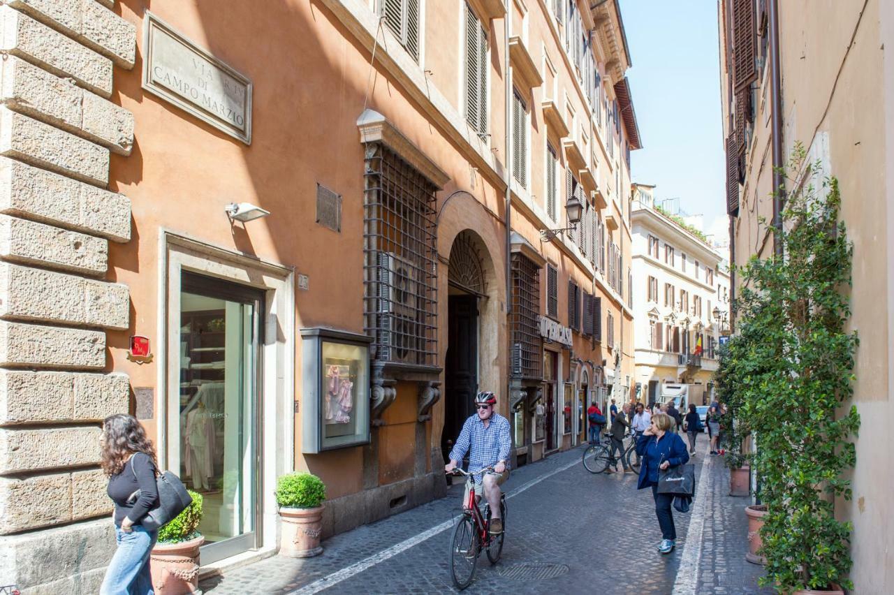 Campo Marzio Exclusive Maison Roma Eksteriør bilde